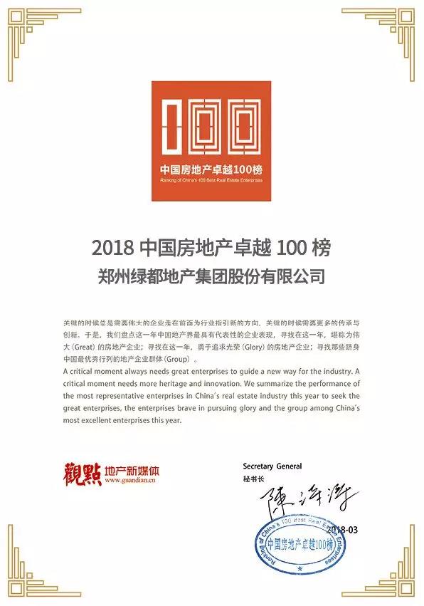 �ٻ�Ѽ�����������������918�����õز��ٵǡ�2018�й����ز�׿Խ100��